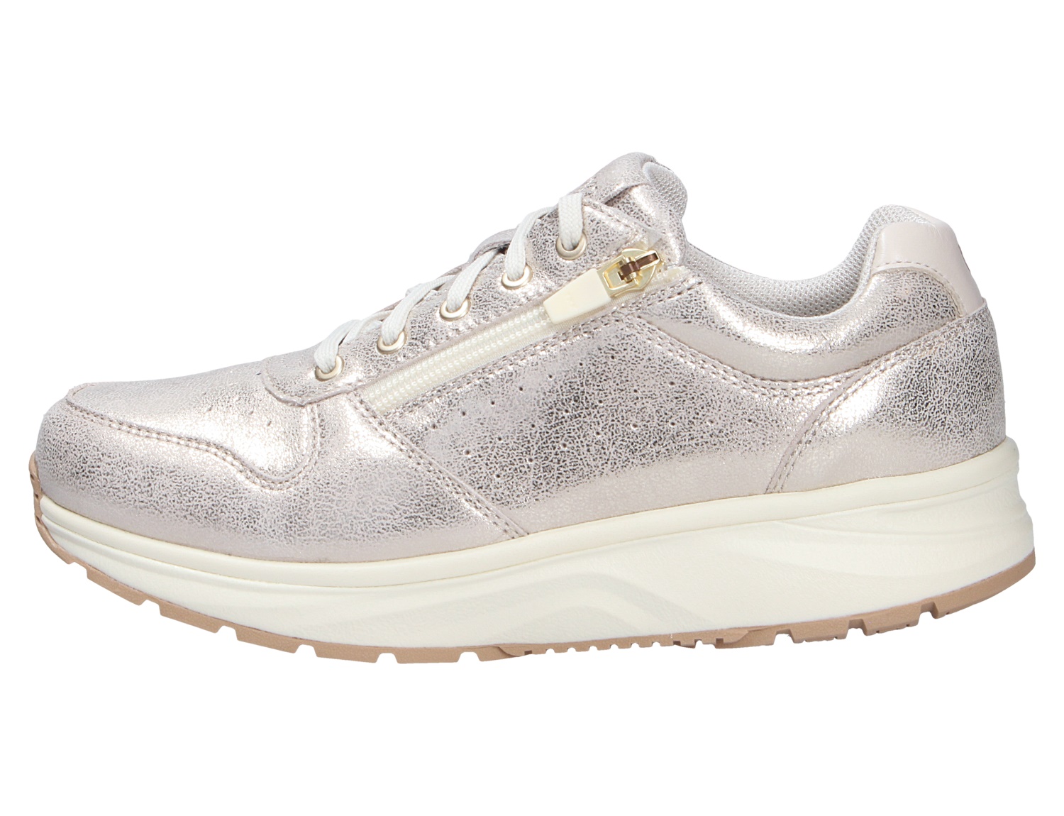 DYNAMO ZIP w light gold