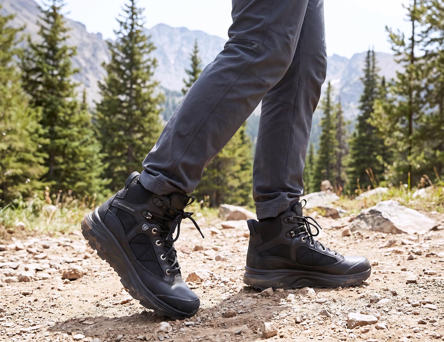 Montana Boot PTX black II