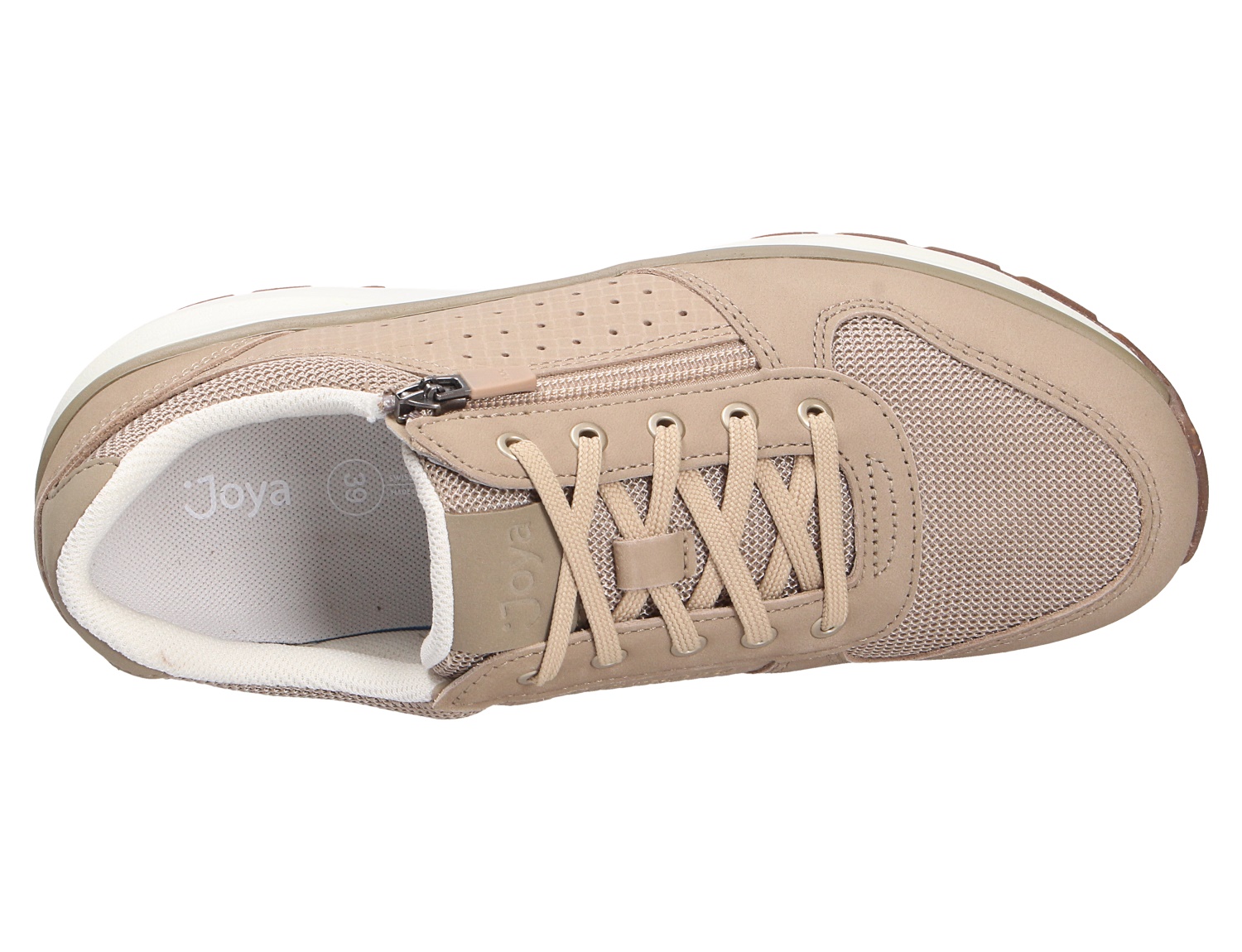 DYNAMO ZIP w beige II