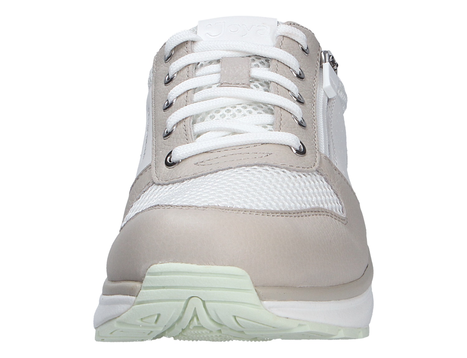 DYNAMO ZIP w white/green