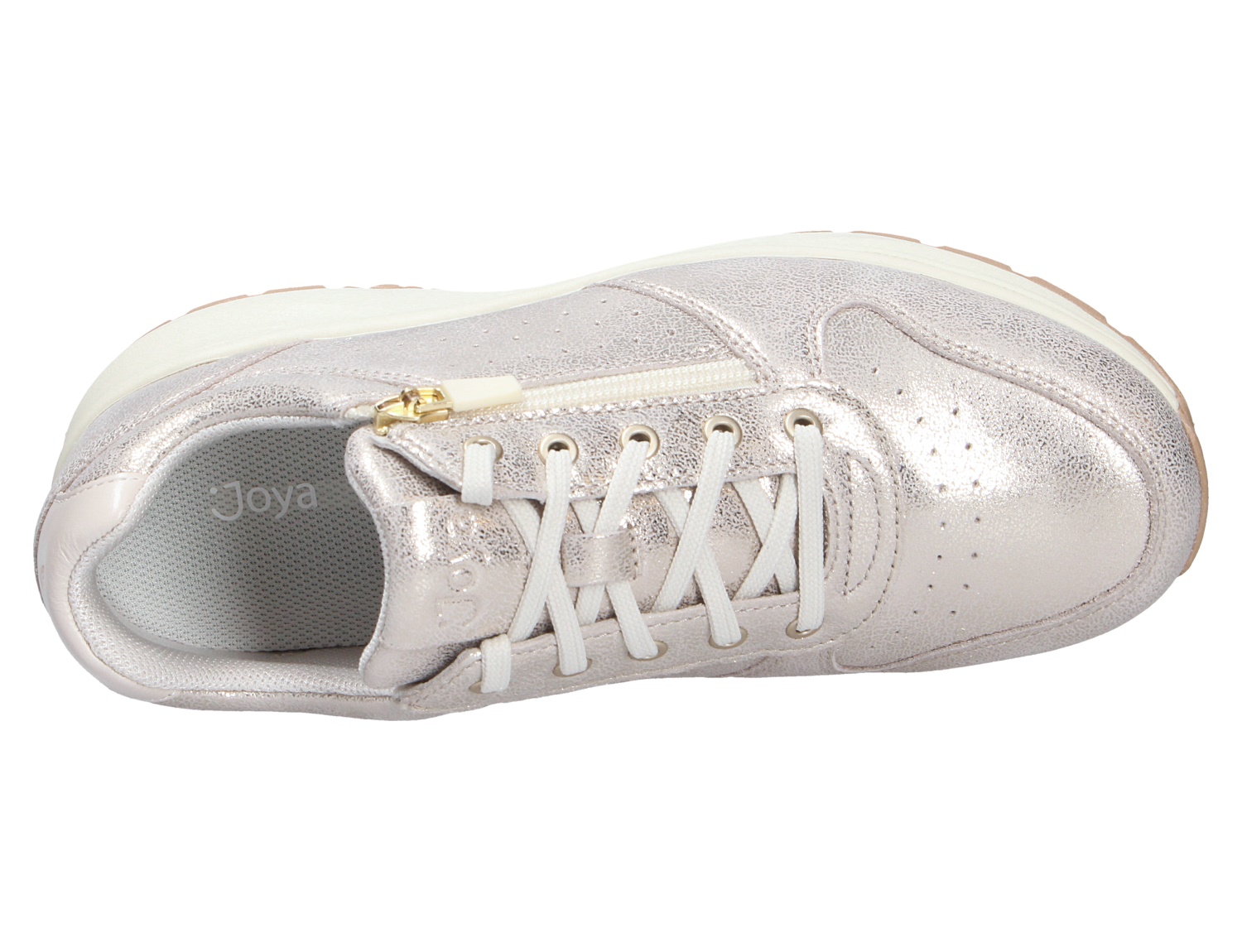 DYNAMO ZIP w light gold