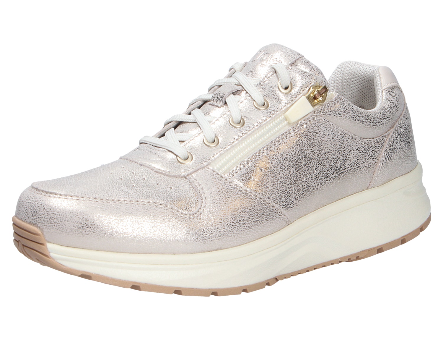 DYNAMO ZIP w light gold