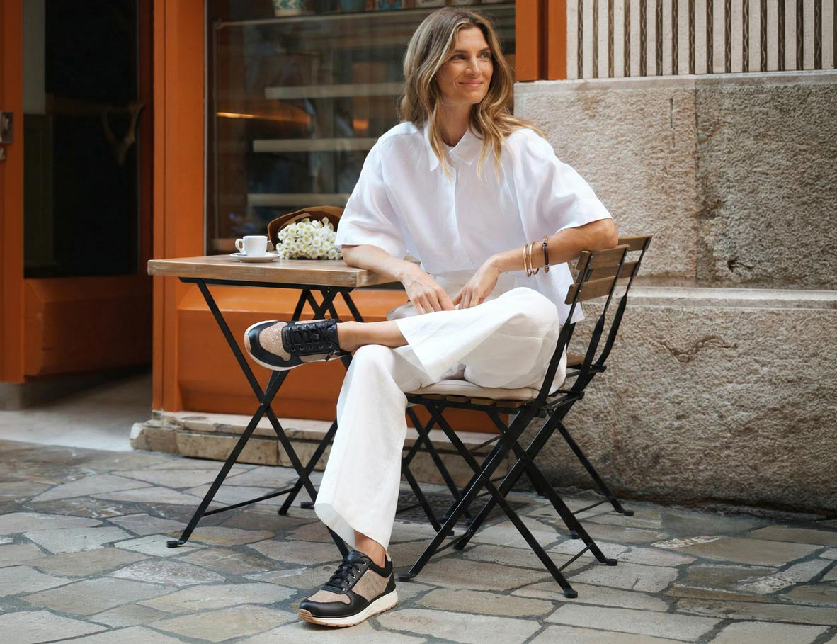 DYNAMO ZIP w bronze/black