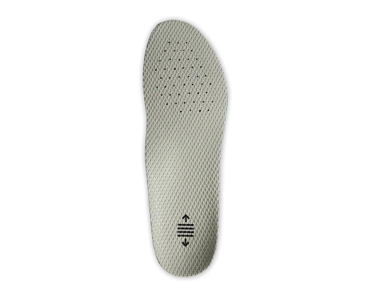 Abgebildet ist die JOYA Einlegesohle Comfort Plus, eine gepolsterte, atmungsaktive Schuheinlage mit stärkerer Dämpfung für maximalen Komfort und Unterstützung sensibler Fusszonen.