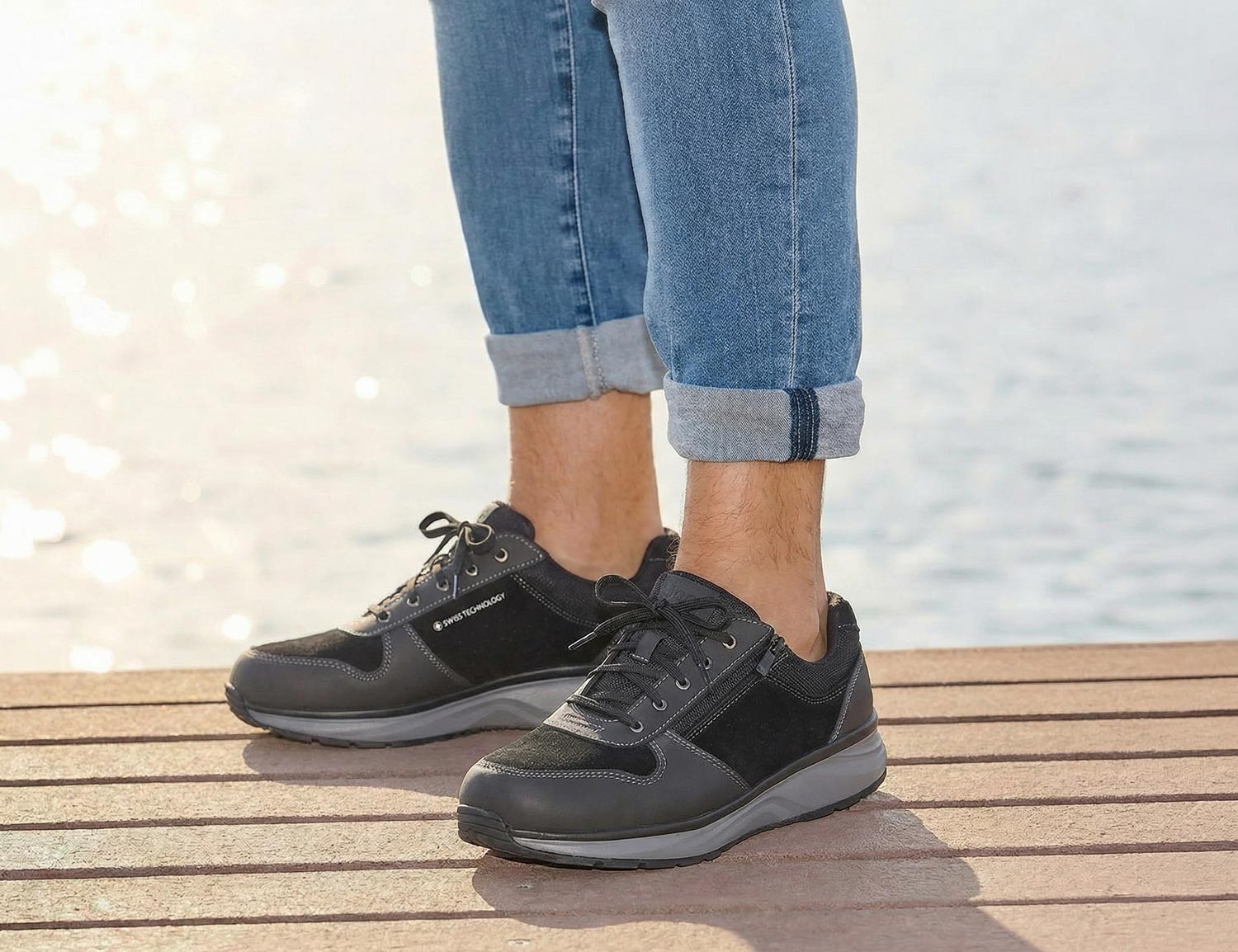 DYNAMO Zip M black II