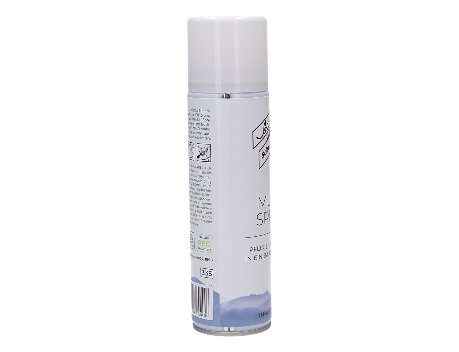 Barth Multi+Spray 250ml als Schuhpflege-Spray in Flasche, pflegt, schützt und frischt Schuhoberflächen sichtbar auf