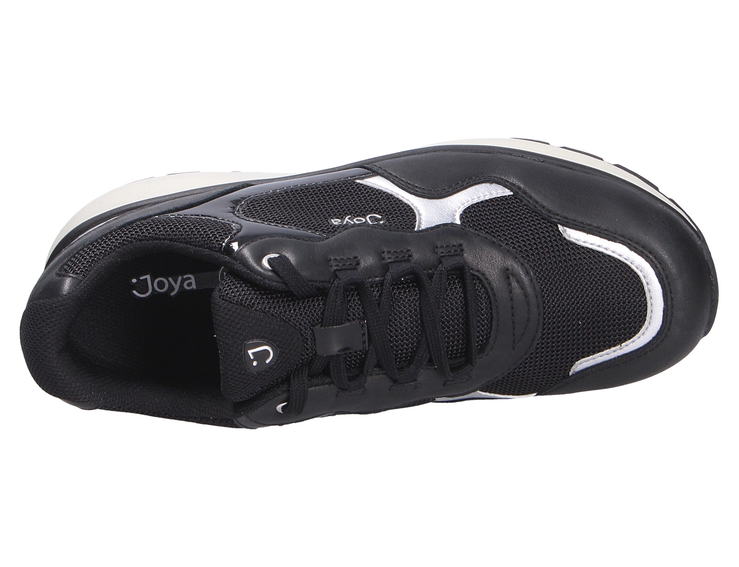 Tina III black-silver