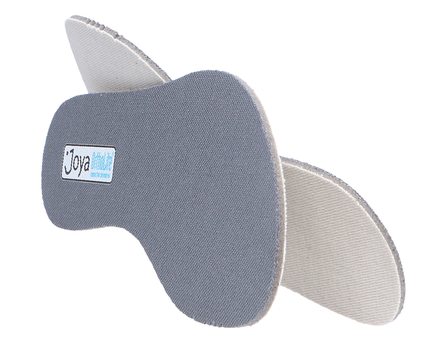 Original JOYA Ortolite Basic Woman Einlegesohle zum Austauschen für passende JOYA Schuhmodelle, Paar in Grau und Weiß