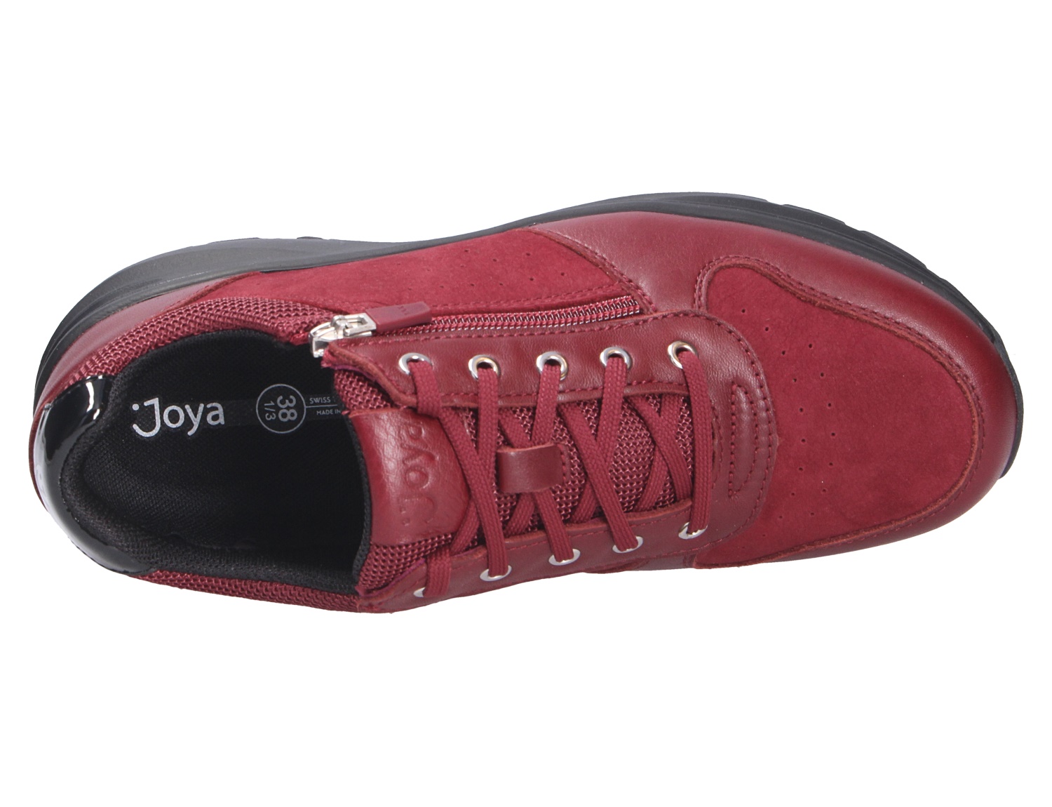 DYNAMO ZIP w dark red II