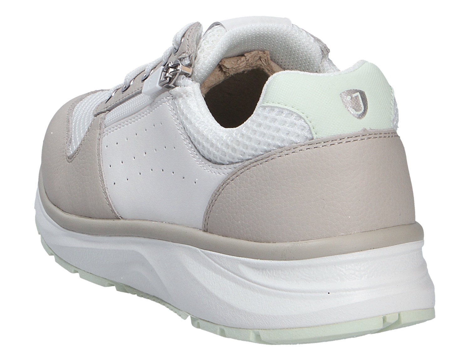 DYNAMO ZIP w white/green