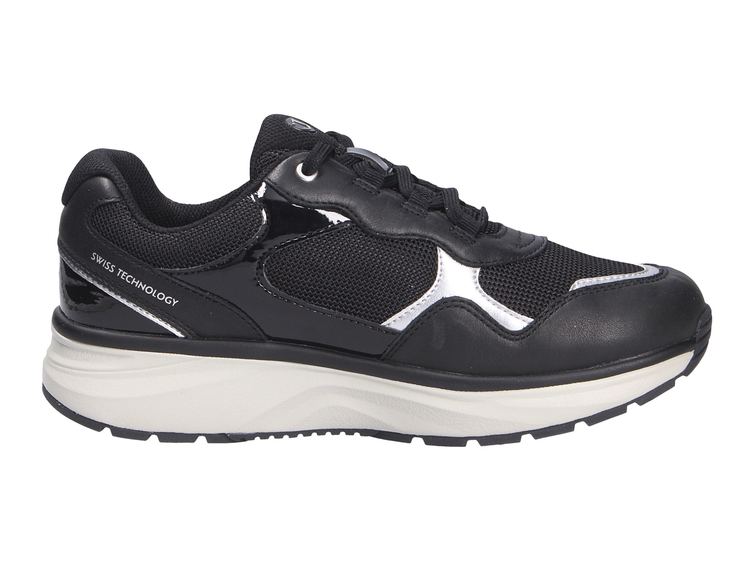 Tina III black-silver