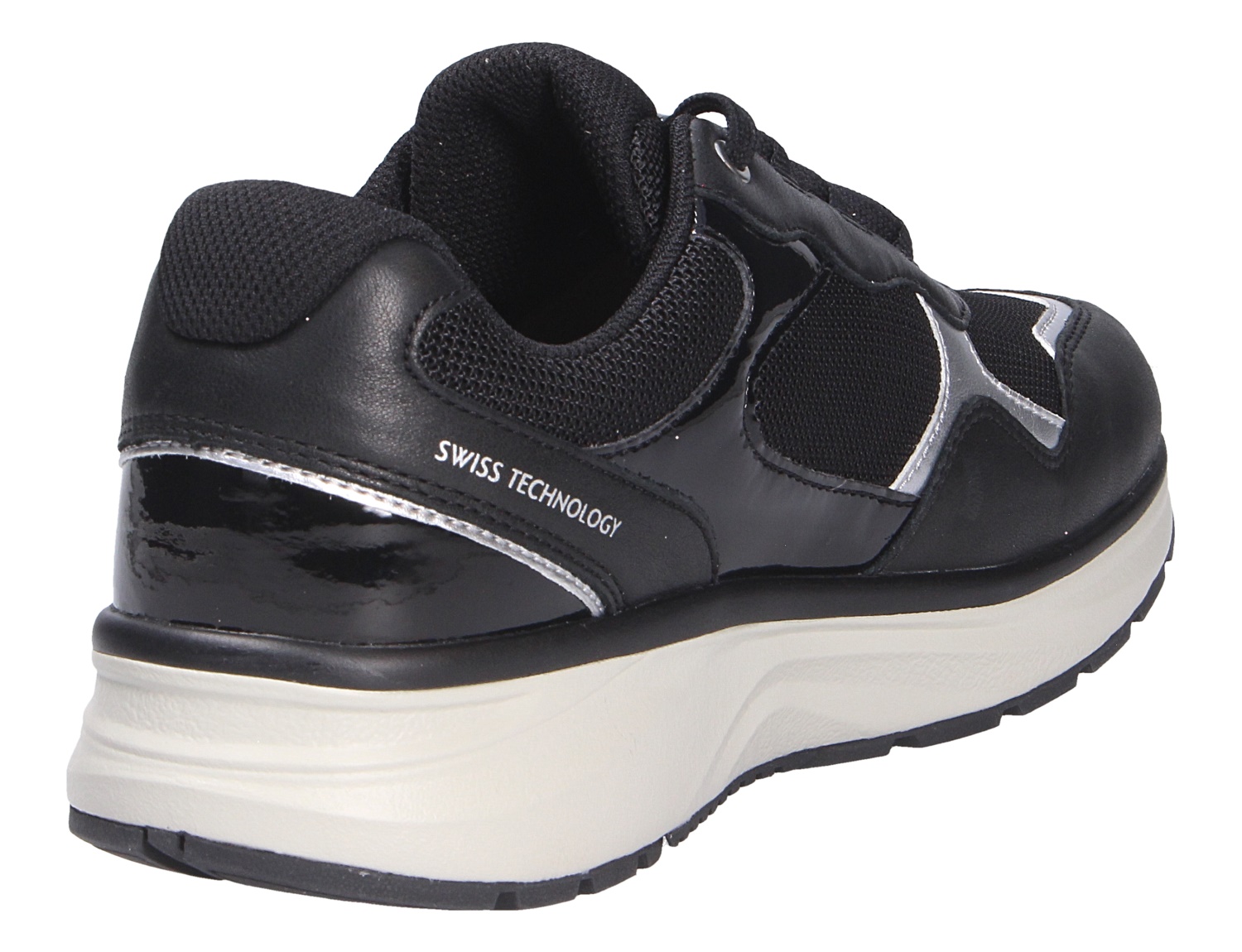 Tina III black-silver