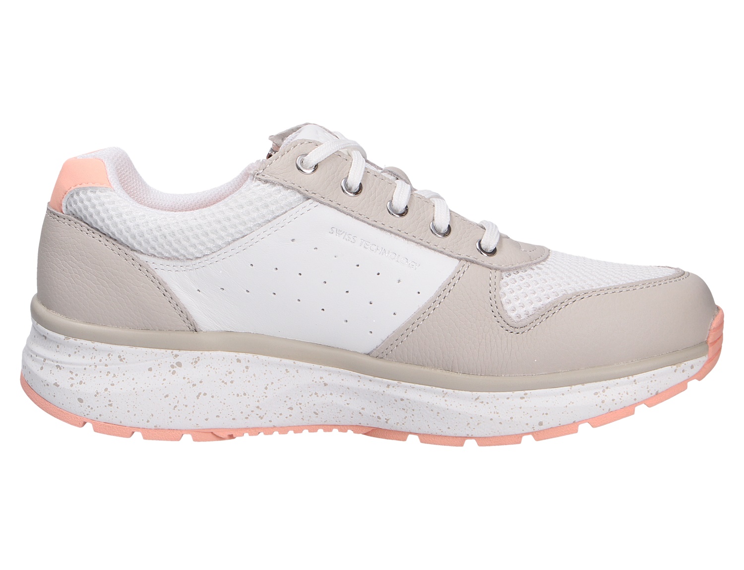 DYNAMO ZIP w white/beige