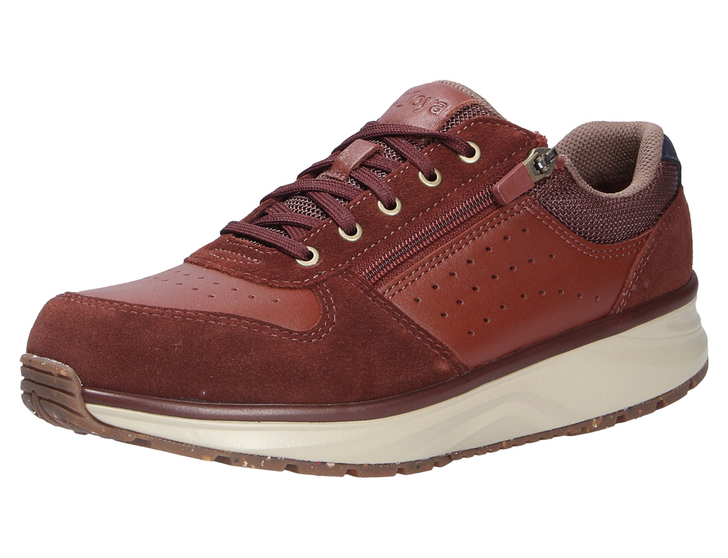 DYNAMO ZIP w dark red