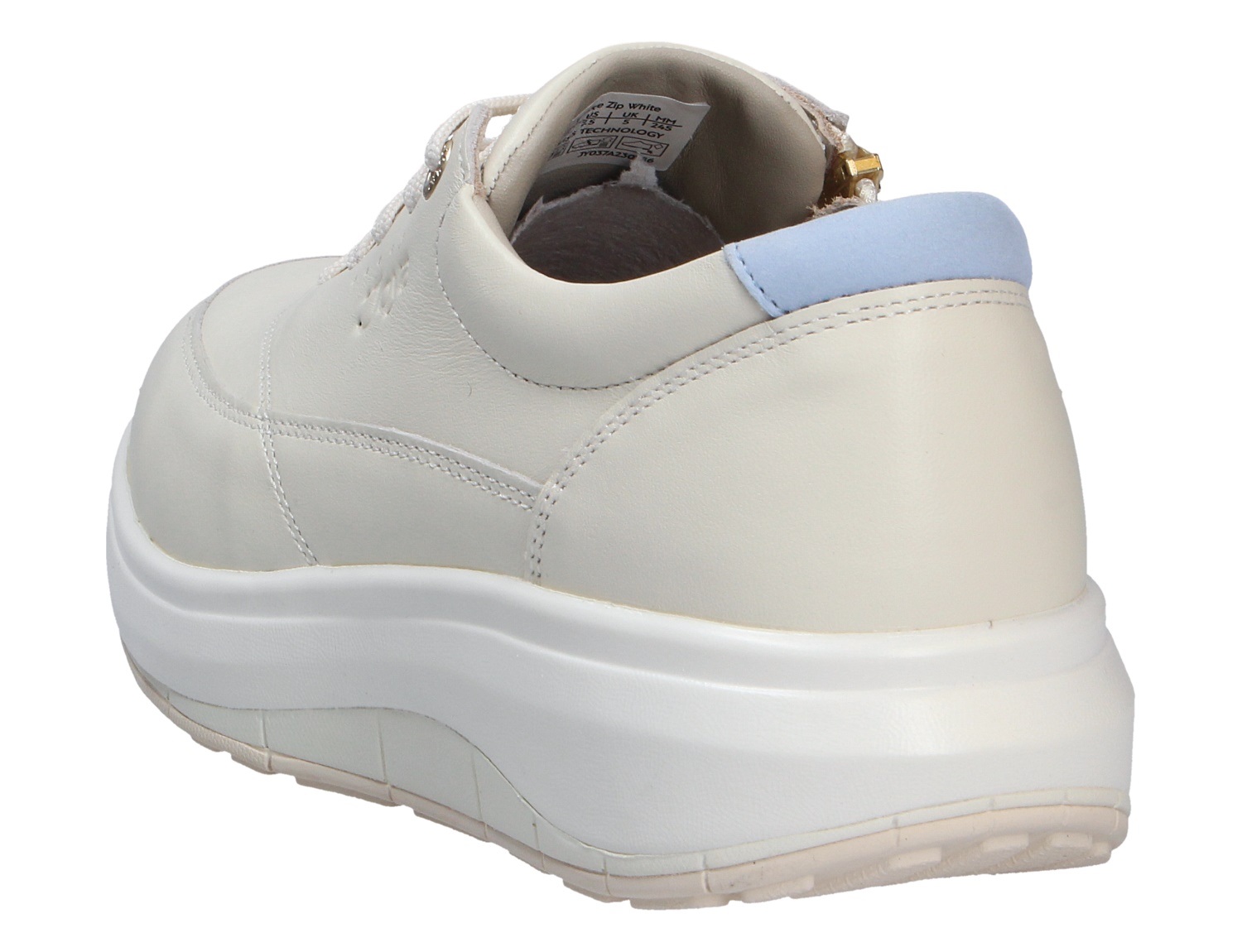 Venice Zip white