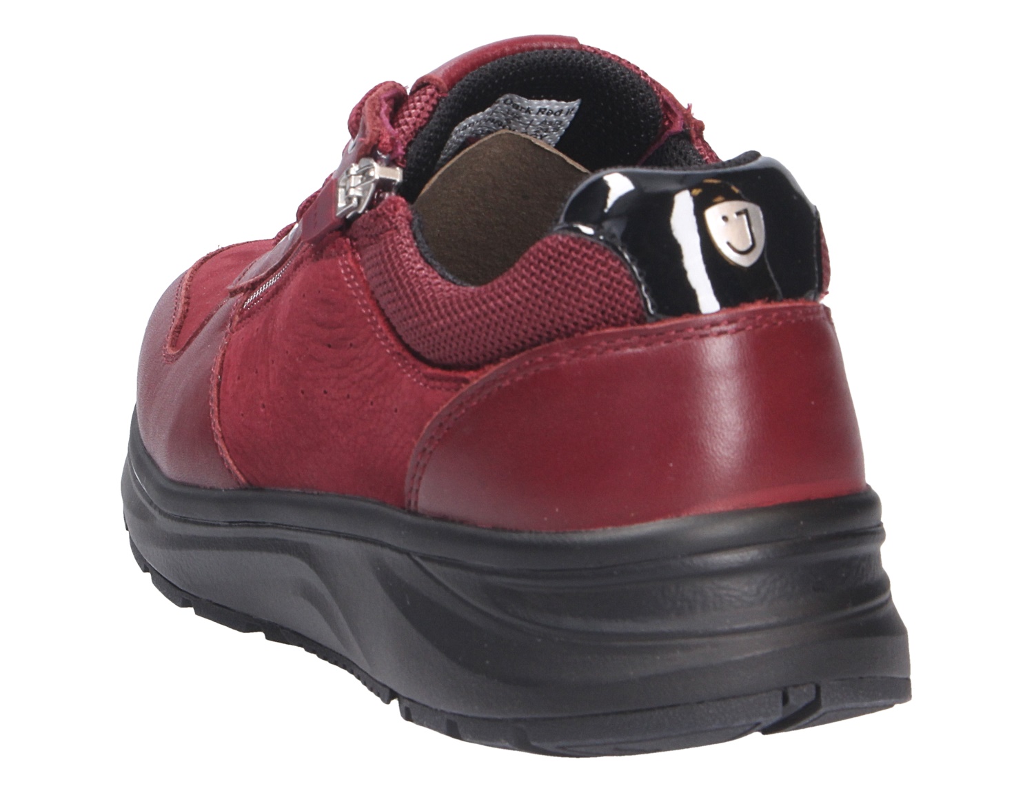 DYNAMO ZIP w dark red II