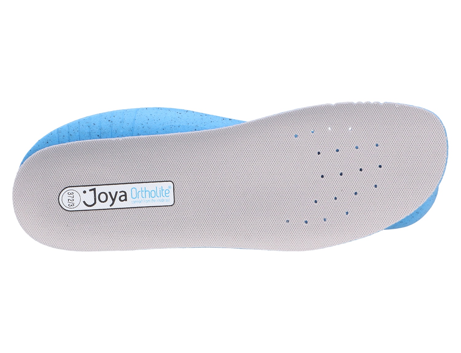 Original JOYA Einlegesohle OrthoLite Support Men als Austauschsohle für passende JOYA Herrenschuhe, Paar in Blau und Grau