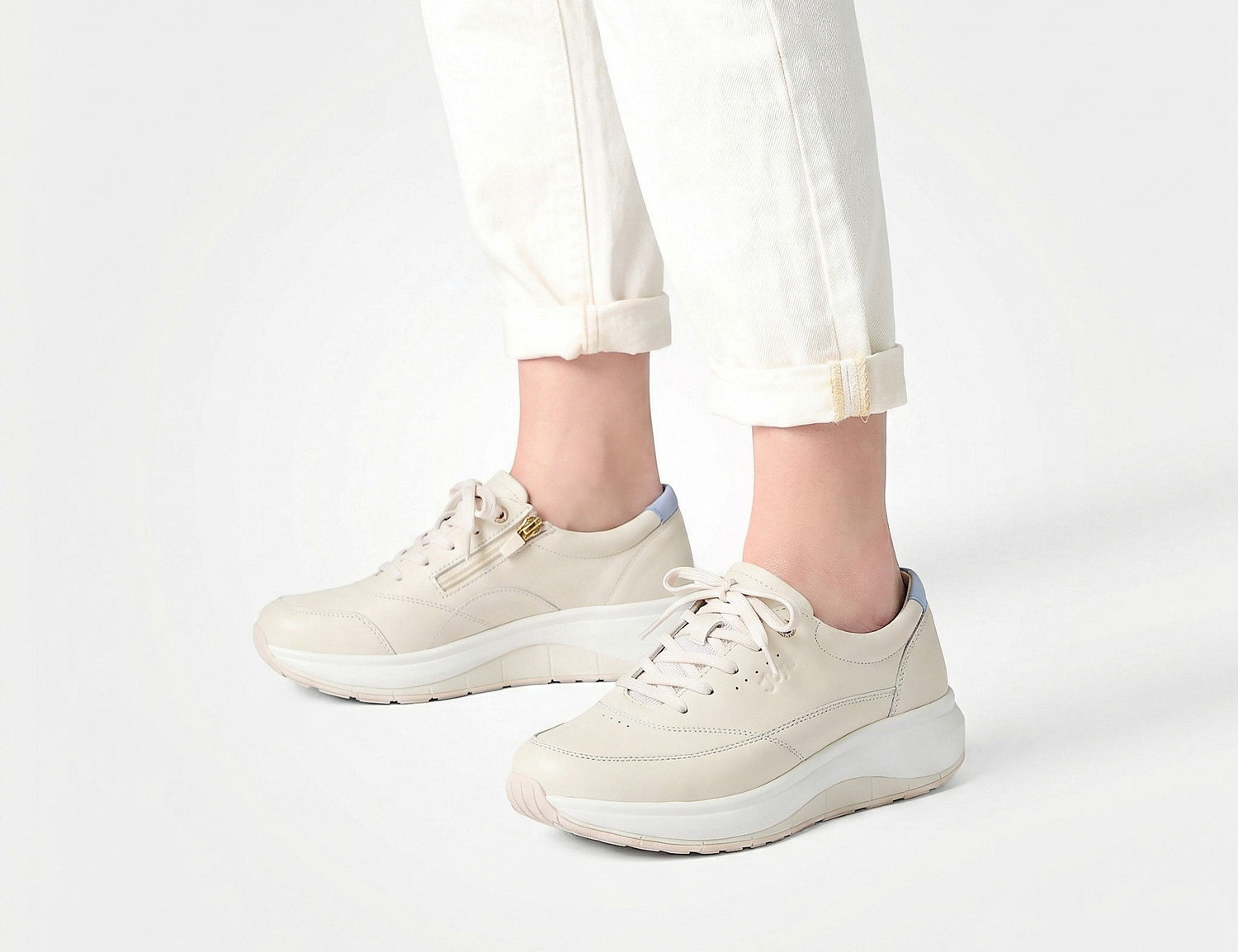 Venice Zip white