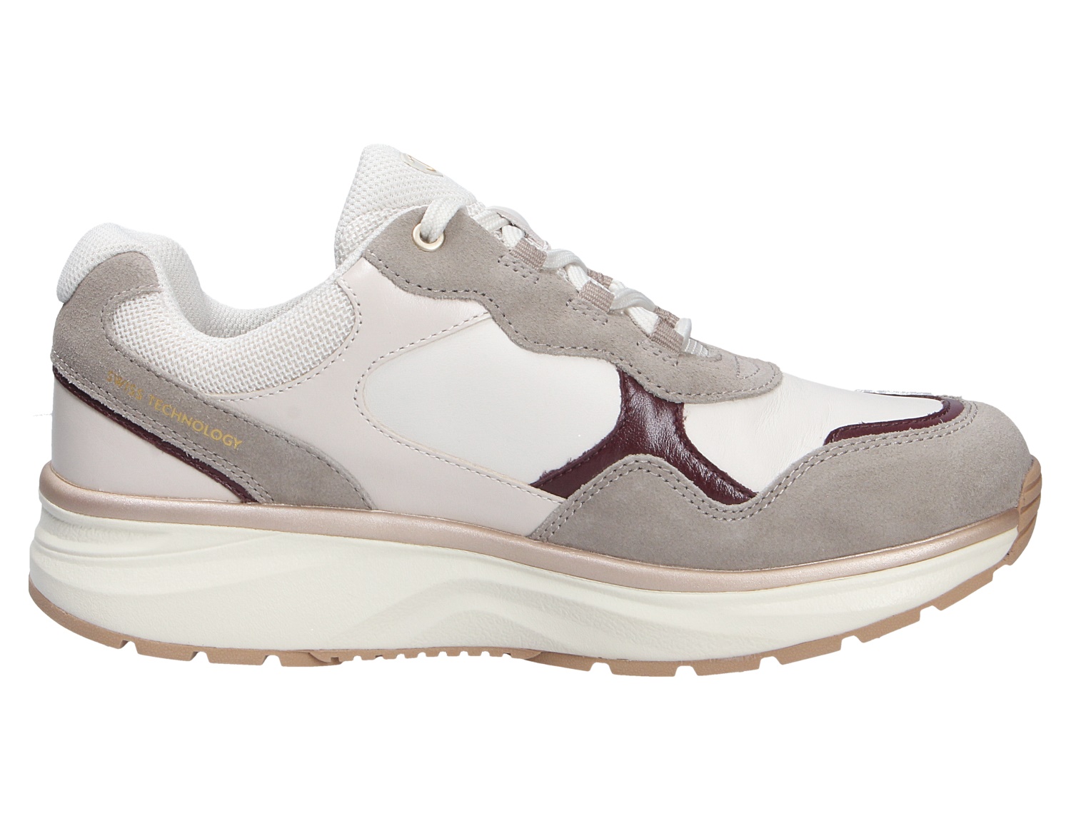 Tina III beige-red