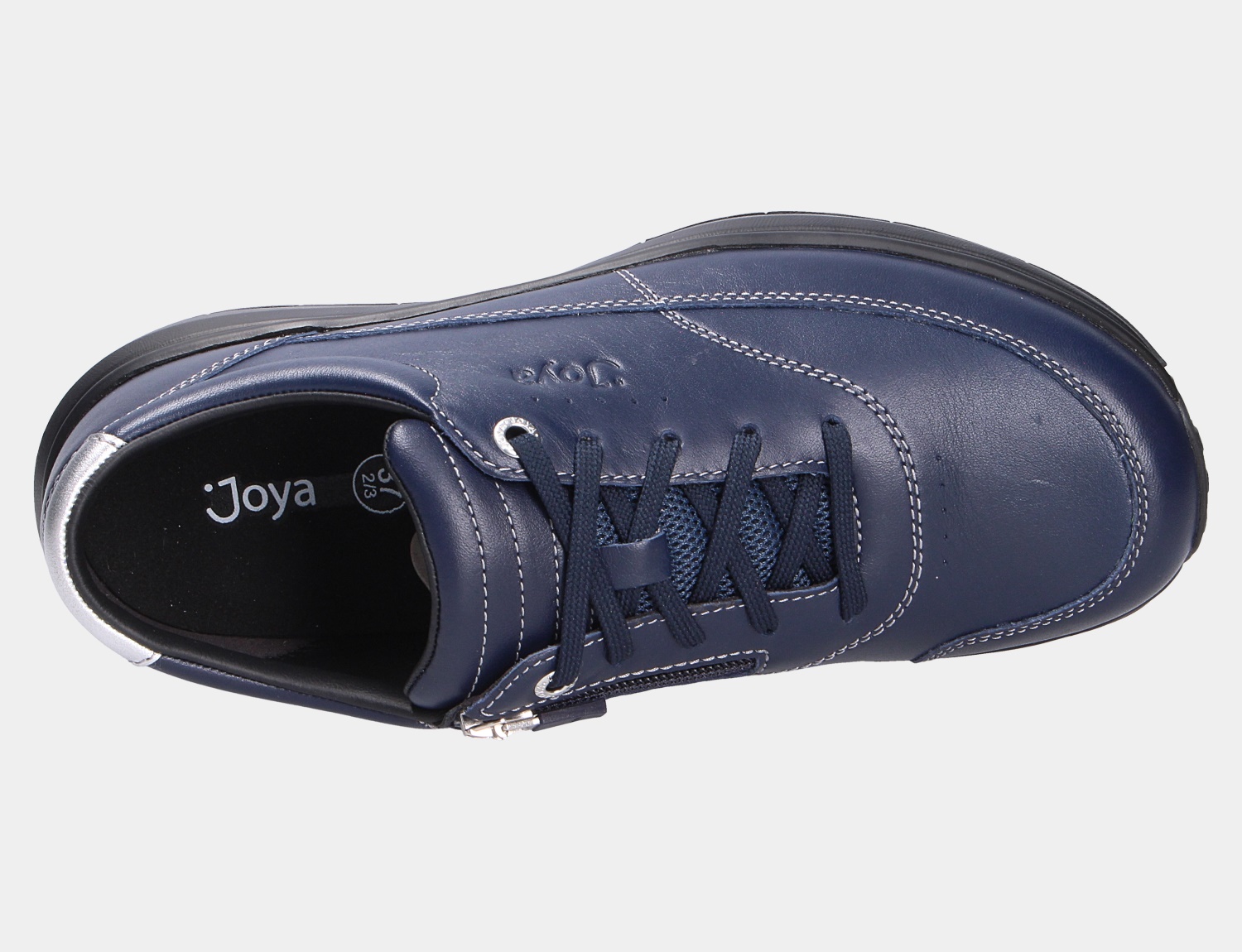 Venice Zip darl blue