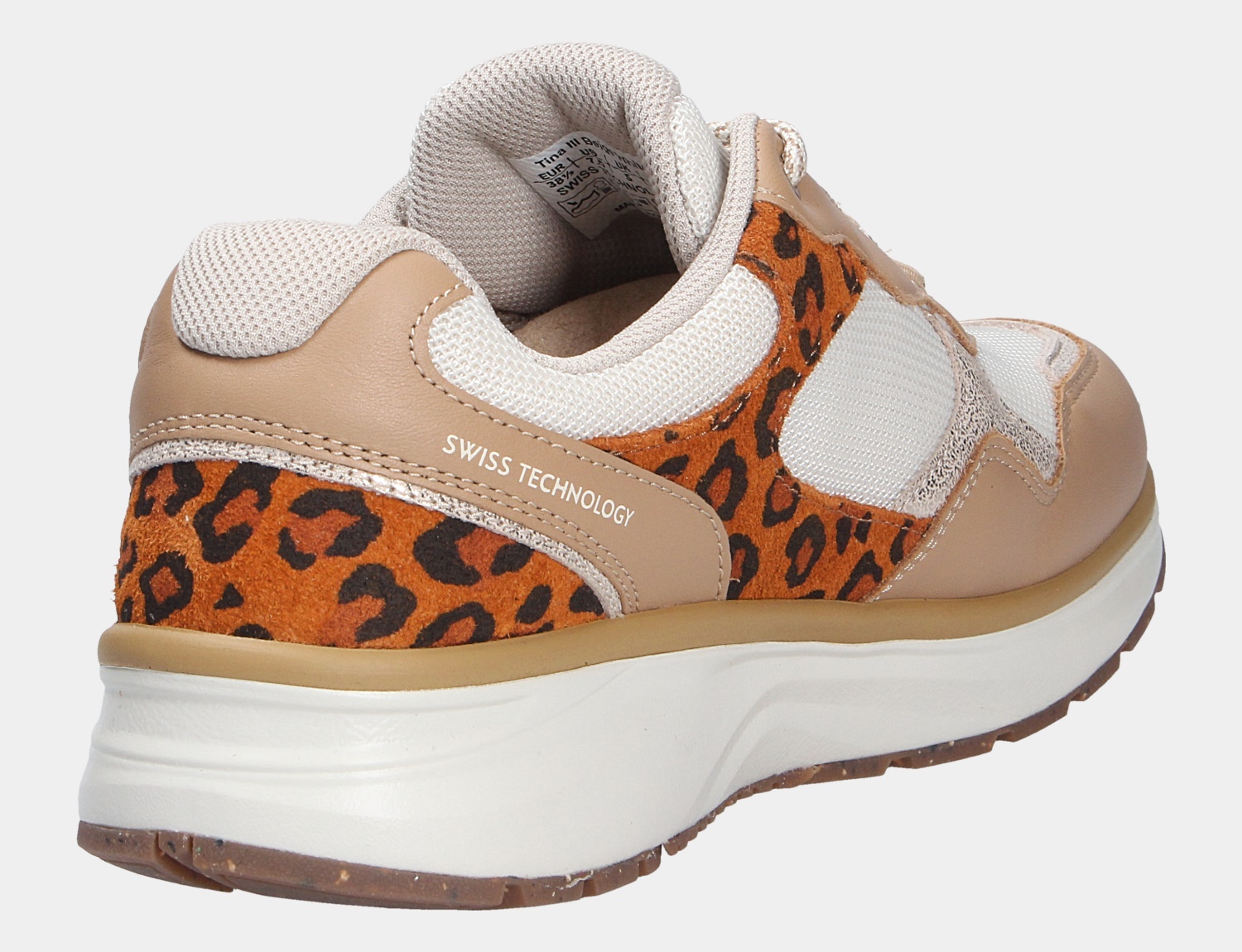 Tina III beige/white