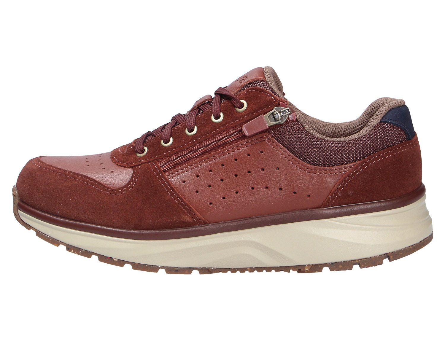 DYNAMO ZIP w dark red