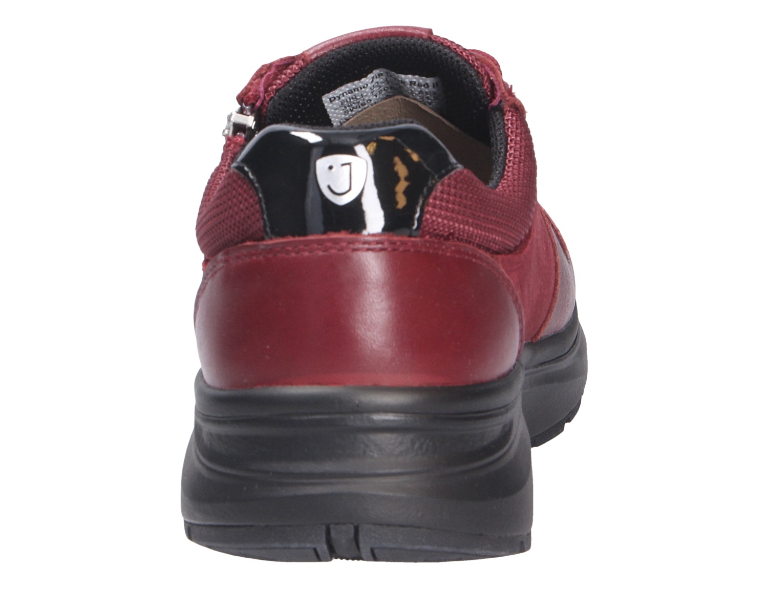 DYNAMO ZIP w dark red II