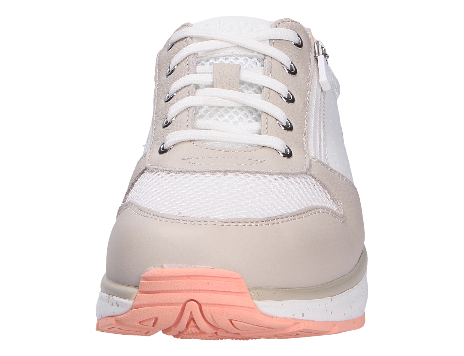 DYNAMO ZIP w white/beige