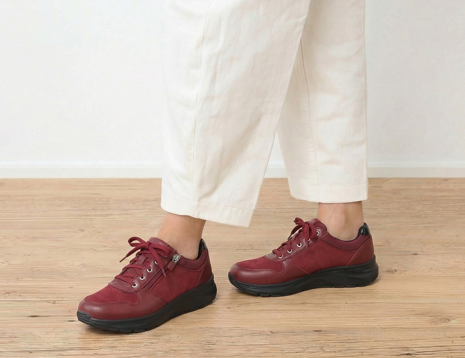 DYNAMO ZIP w dark red II