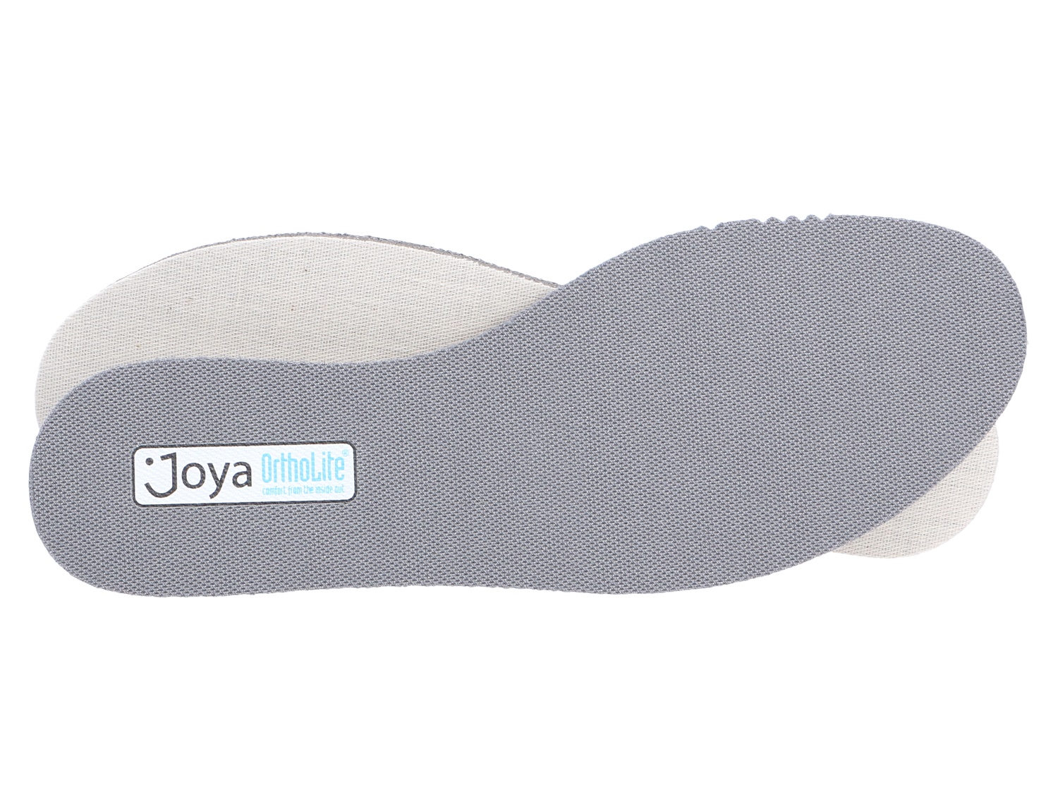Graue JOYA OrthoLite Basic Men Einlegesohle als Original-Ersatzsohle zum Austauschen für passende JOYA Herrenschuhmodelle