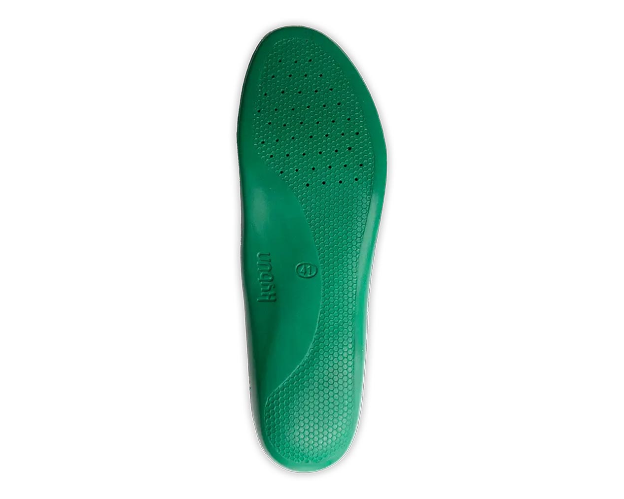 Grüne JOYA Einlegesohle Comfort Plus mit perforierter Oberfläche, stabilisierend und stark gepolstert für maximalen Komfort in jedem Schuh