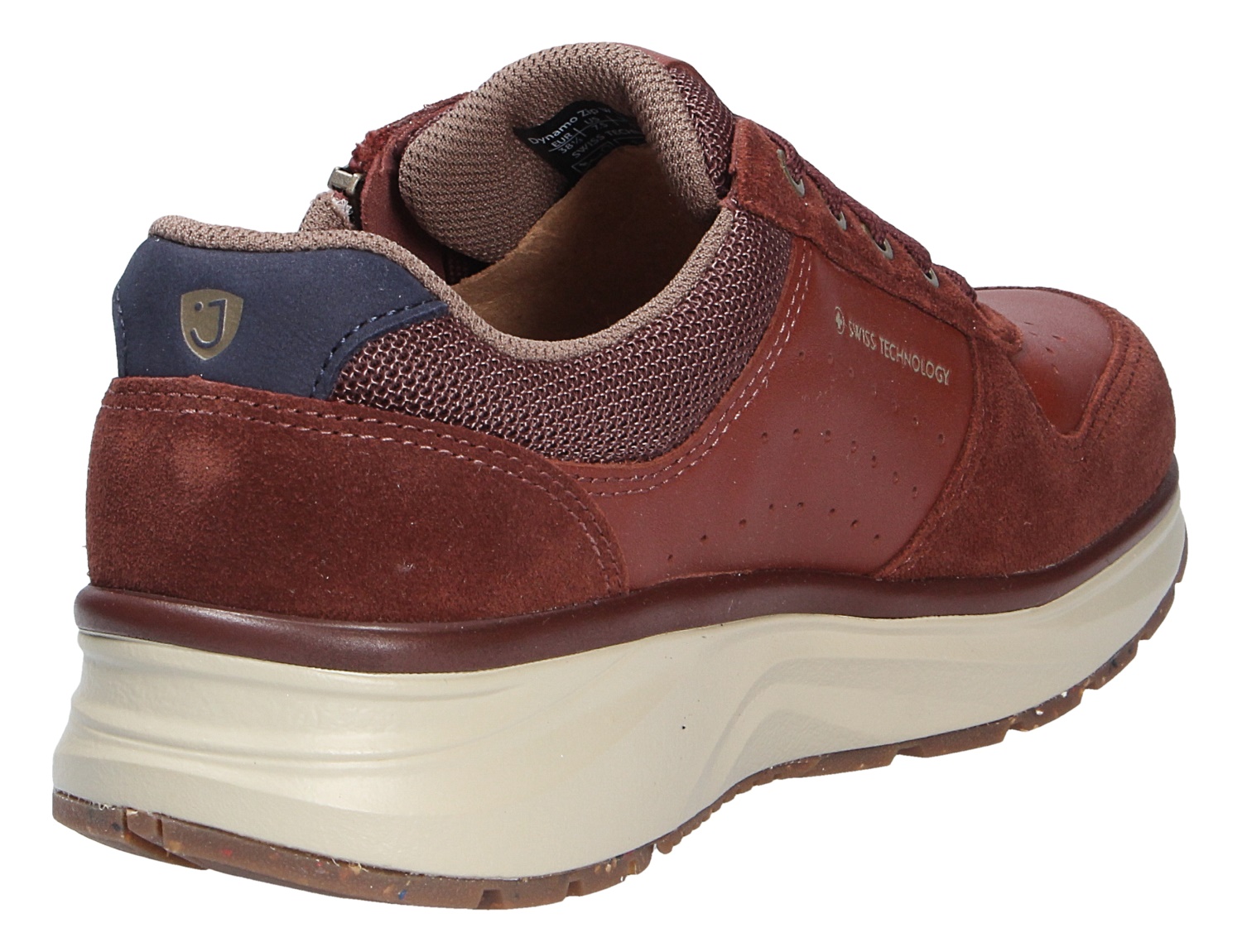 DYNAMO ZIP w dark red