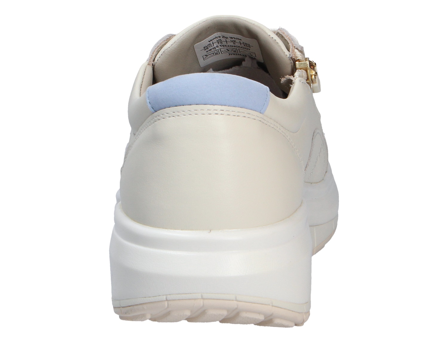 Venice Zip white