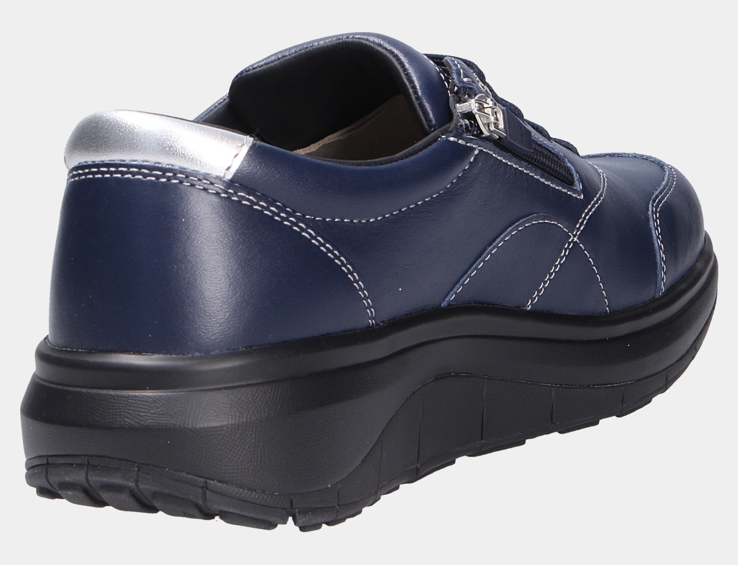 Venice Zip darl blue