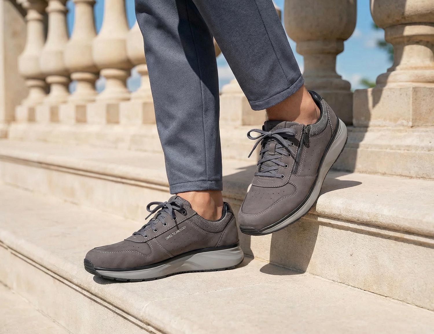 DYNAMO Zip M dark grey