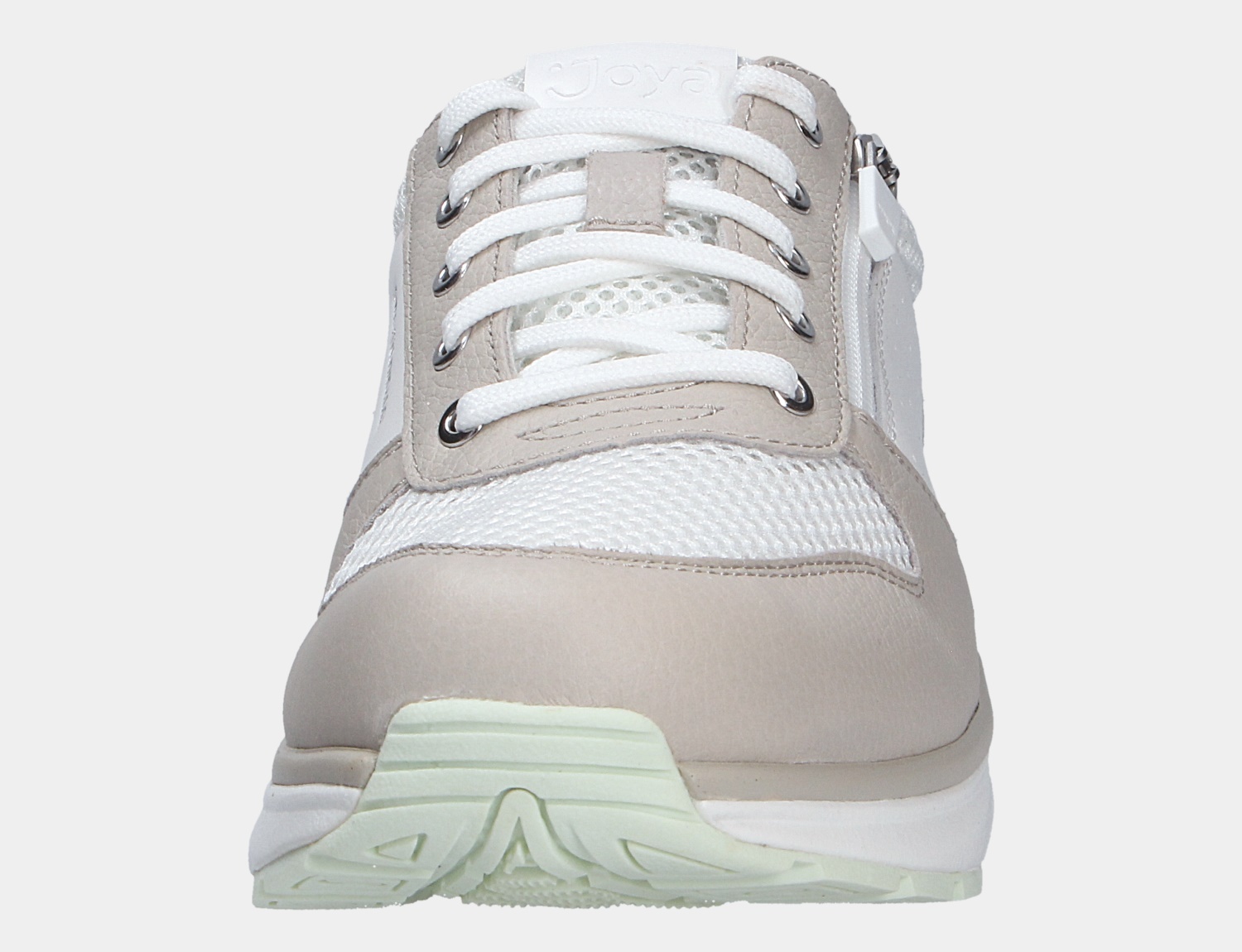 DYNAMO ZIP w white/green