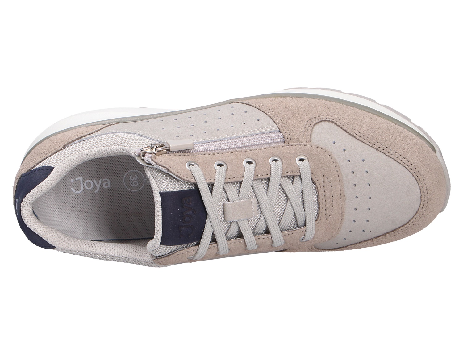 DYNAMO ZIP w beige