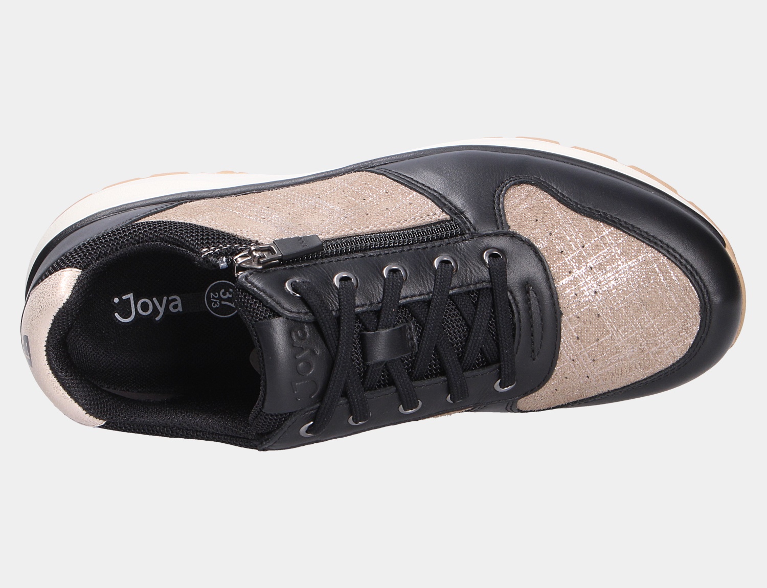 DYNAMO ZIP w bronze/black