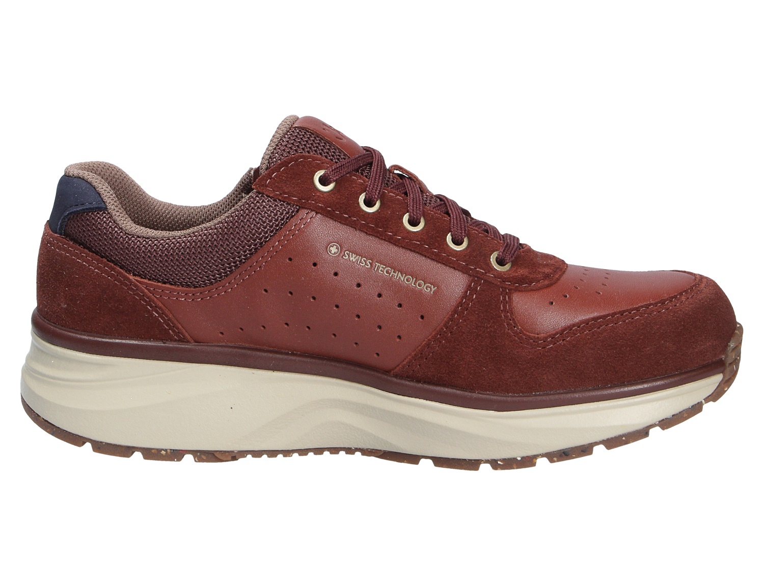 DYNAMO ZIP w dark red