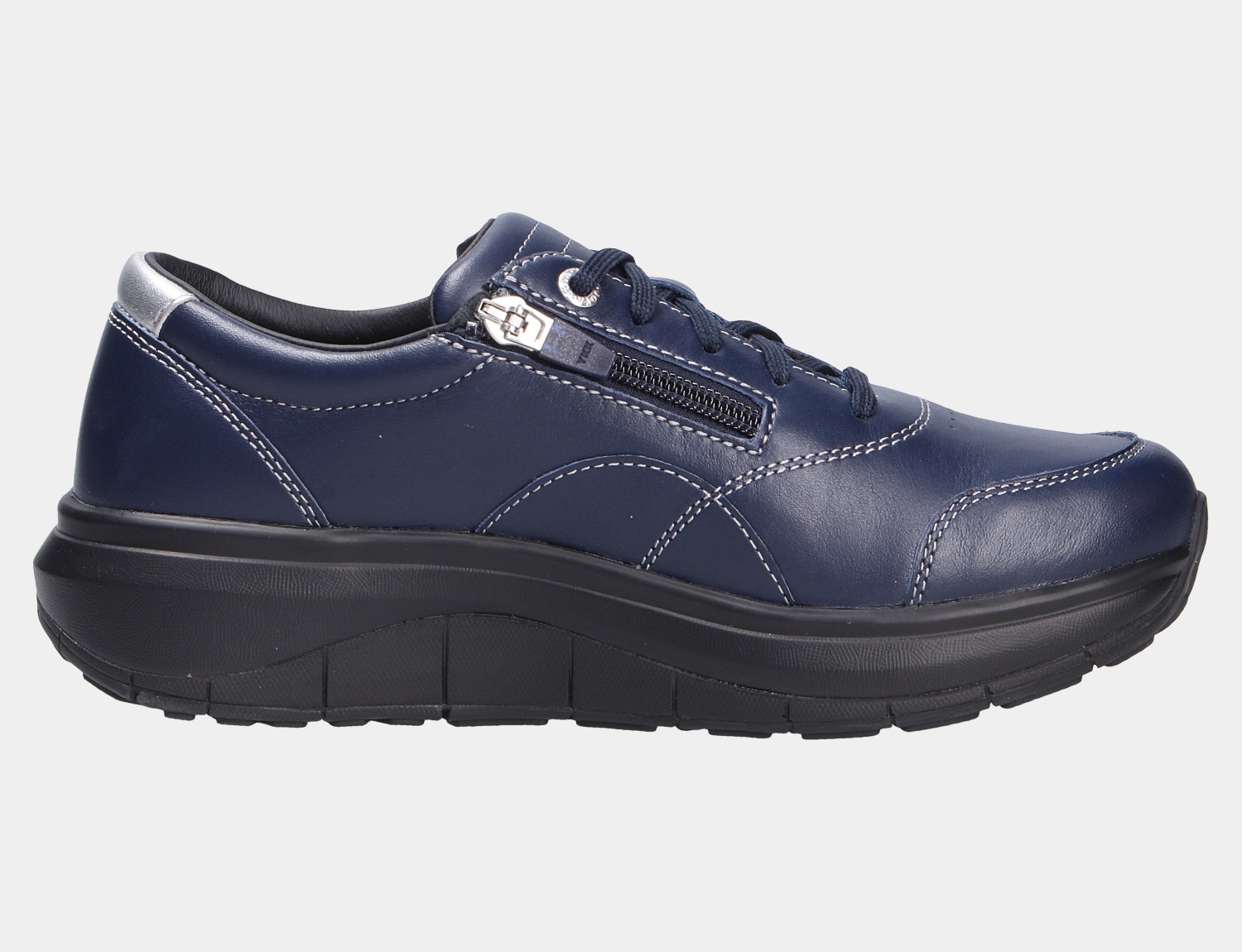 Venice Zip darl blue