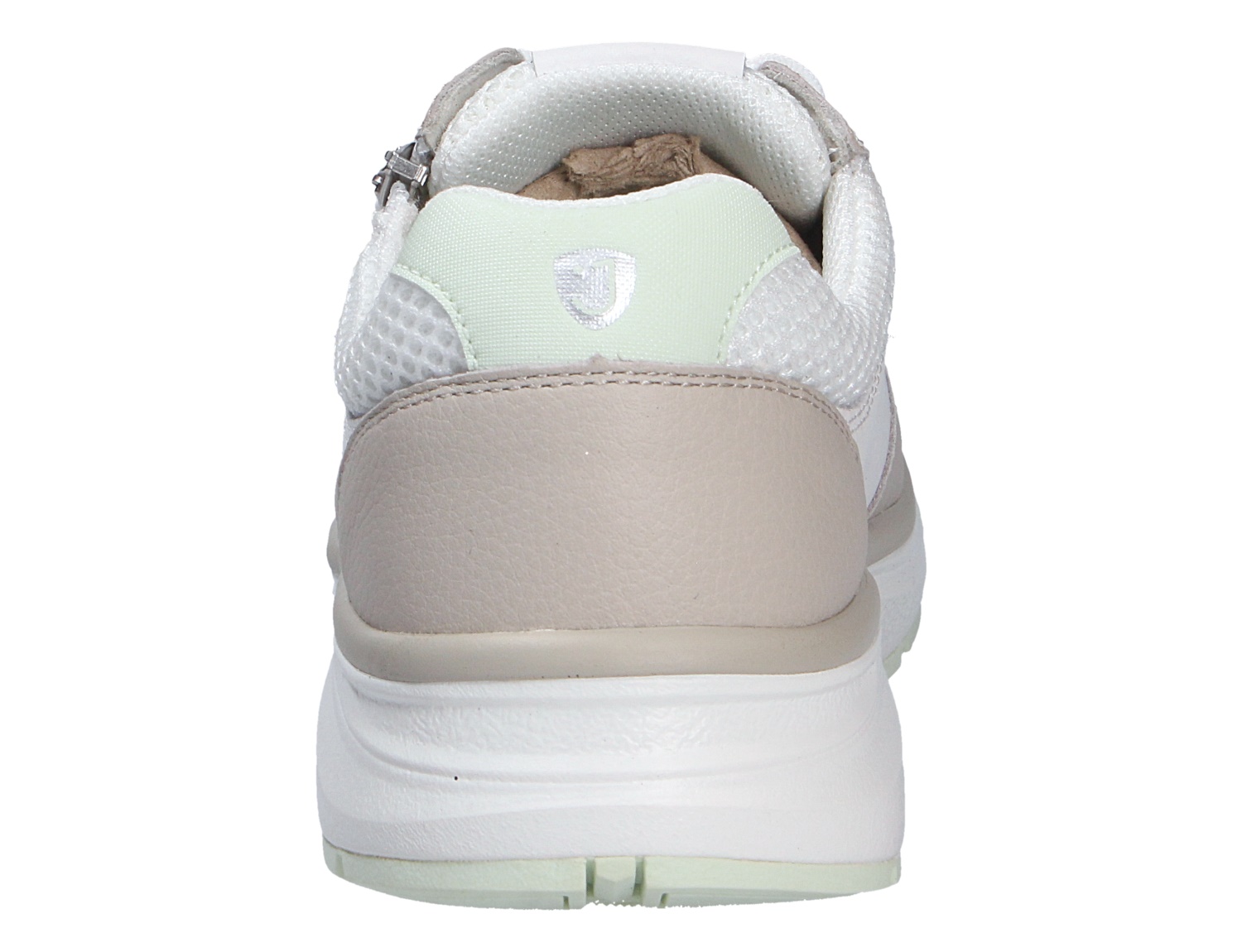 DYNAMO ZIP w white/green