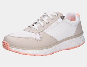 DYNAMO ZIP w white/beige