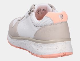 DYNAMO ZIP w white/beige