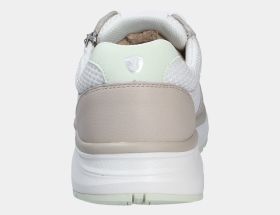 DYNAMO ZIP w white/green